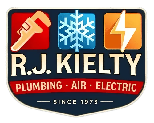 R.J. Kielty Plumbing, Air & Electric — TradeUp Marketing client