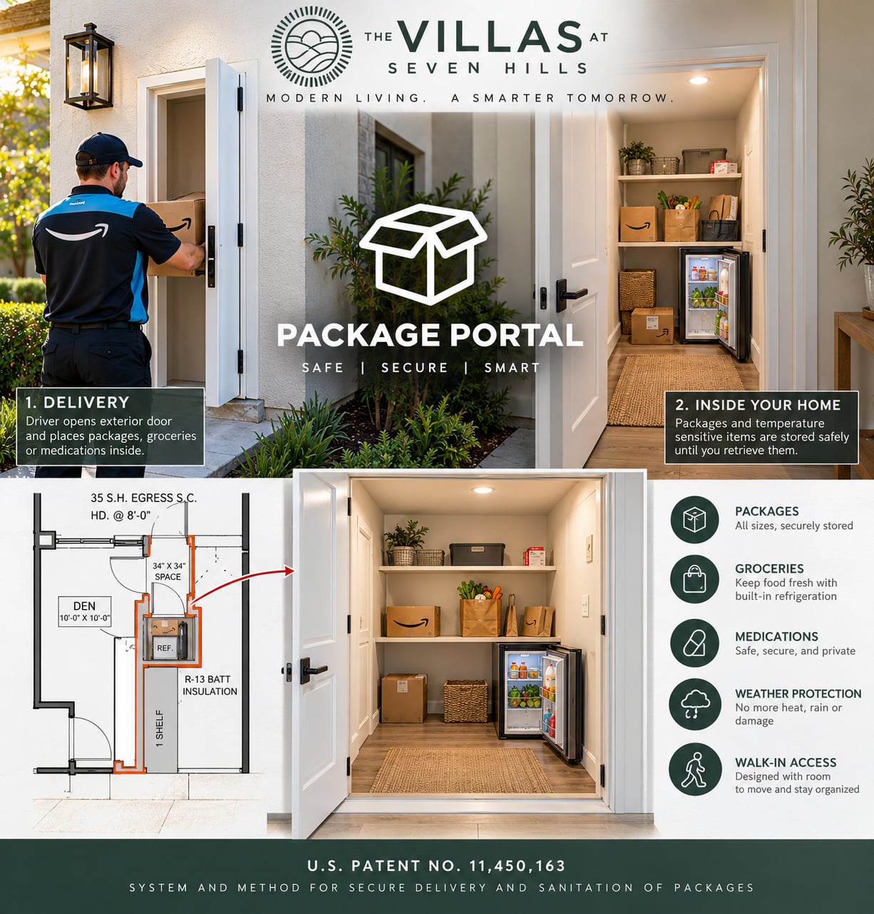 Package Portal Patent by Regan Weiss