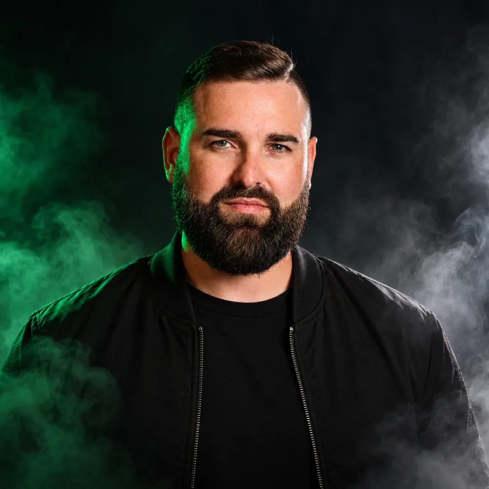 Jordan Lung — Chief Creative Officer, TradeUp Marketing