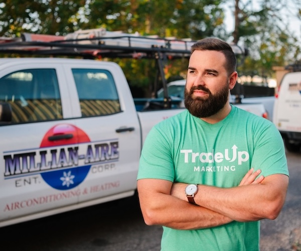 Jordan Lung of TradeUp Marketing